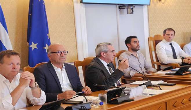 ΨΗΦΙΣΤΗΚΕ ΑΠΟ ΤΟ ΠΕΡΙΦΕΡΕΙΑΚΟ ΣΥΜΒΟΥΛΙΟ Ο ΝΕΟΣ ΟΡΓΑΝΙΣΜΟΣ ΕΣΩΤΕΡΙΚΗΣ ΥΠΗΡΕΣΙΑΣ ΤΗΣ ΠΕΡΙΦΕΡΕΙΑΣ ΝΟΤΙΟΥ ΑΙΓΑΙΟΥ