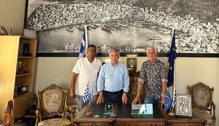 Στο Καστελλόριζο και στην Κάρπαθο ο Βασίλης Α. Υψηλάντης