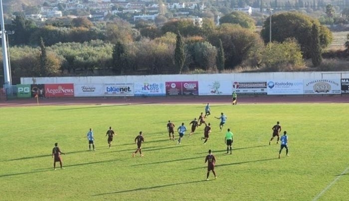 Η βαθμολογία της Β’ κατηγορίας του Ομίλου νήσων