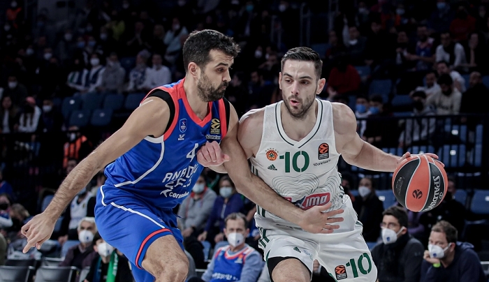 Euroleague, Εφές - Παναθηναϊκός 82-81: Αυτόχειρας στην Πόλη