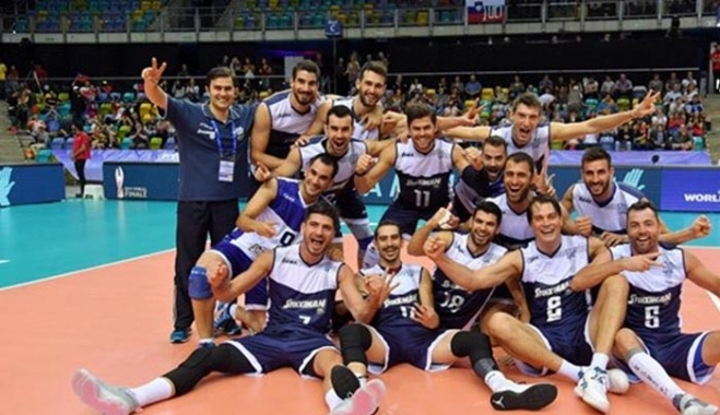 World League 2016: Η Ελλάδα 3-1 την Ταϊπέι και κατέκτησε την 3η θέση