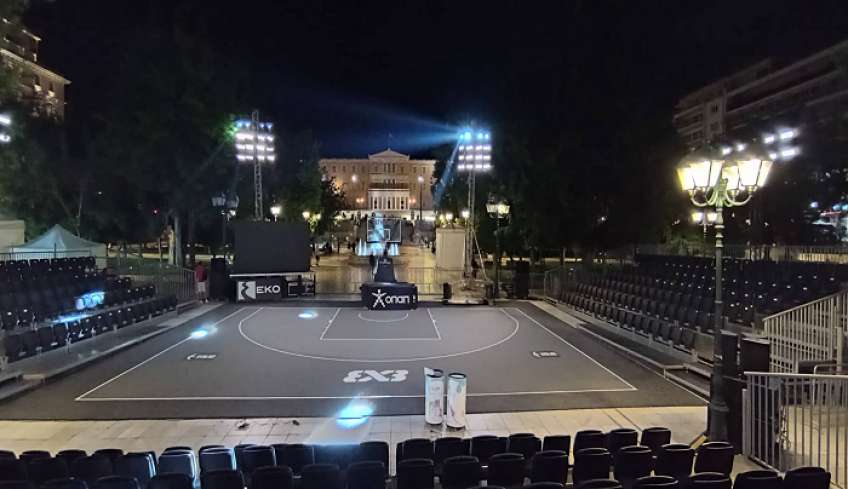 3x3GR National Tour Finals: Πρόκριση στους«8» για Da Luz και Βάρκα Γυαλό