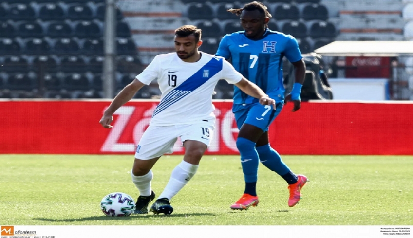 Ελλάδα – Ονδούρα 2-1: Η επίθεση έδωσε τη νίκη στην Εθνική, υπό το βλέμμα Ζαγοράκη