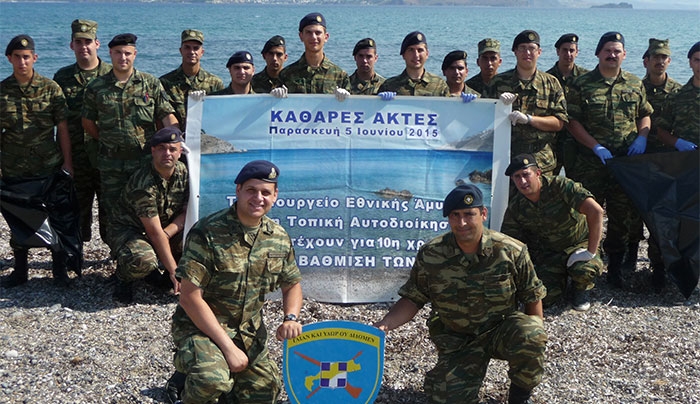 Ολοκληρώθηκε ο καθαρισμός των ακτών από την 80 ΑΔΤΕ