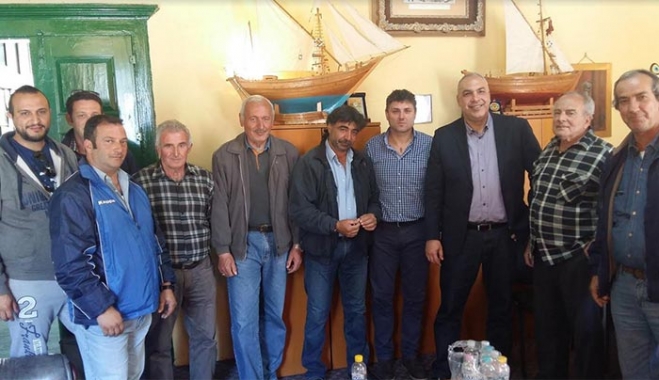 Στη Σύμη ο Εντεταλμένος  Περιφερειακός Σύμβουλος  Μεταφορών Δωδεκανήσου Χρήστος Μπάρδος