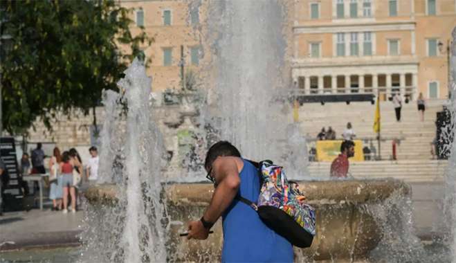 Καιρός σήμερα: Αίθριος, ο υδράργυρος θα αγγίξει τοπικά τους 38 βαθμούς Κελσίου