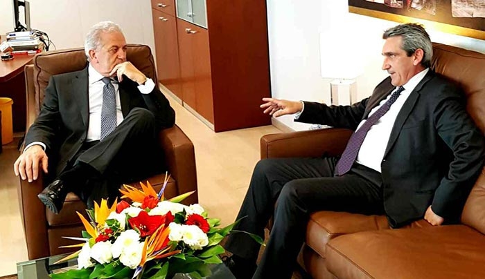Μετά την παρέμβαση του Περιφερειάρχη Ν. Αιγαίου, λύθηκε το θέμα της χορήγησης θεωρήσεων εισόδου στα νησιά του Ανατολικού Αιγαίου
