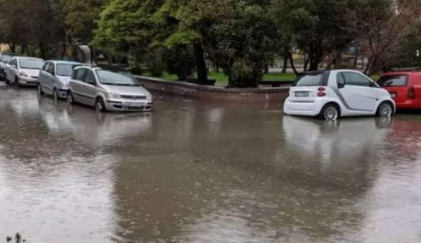 Λέσβος: Πτώσεις δένδρων και κατολισθήσεις βράχων από την ισχυρή κακοκαιρία