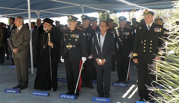 Φωτό από τον Εορτασμό της μνήμης του Αγίου Γεωργίου, Προστάτη του Στρατού Ξηράς 80ΑΔΤΕ
