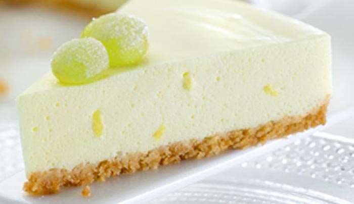 Cheesecake λεµόνι