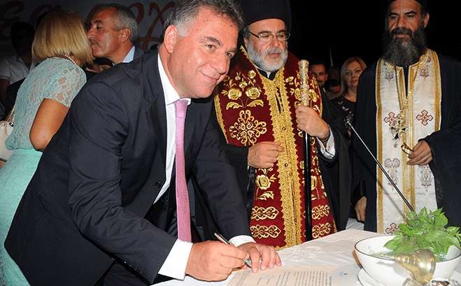 Η ορκωμοσία της Νέας Δημοτικής Αρχής στο Πυλί (φωτο-βιντεο)