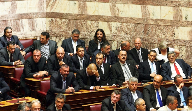 Χρυσή Αυγή: Οργάνωση έγκλημα
