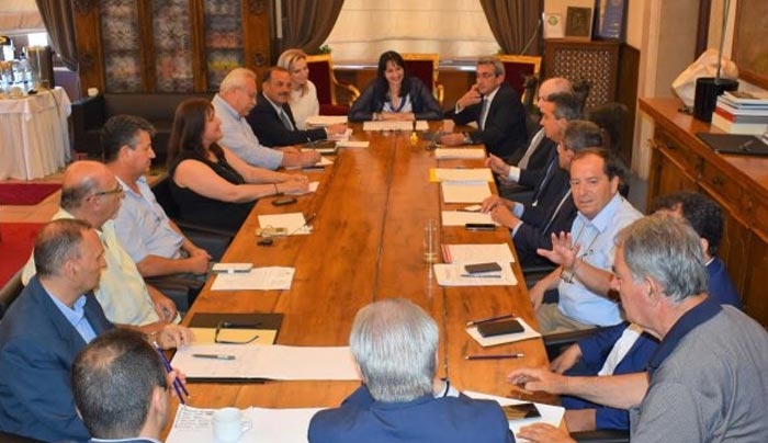 Τουρισμός 365 ημέρες το χρόνο το θέμα της επίσκεψης Κουντουρά στη Ρόδο