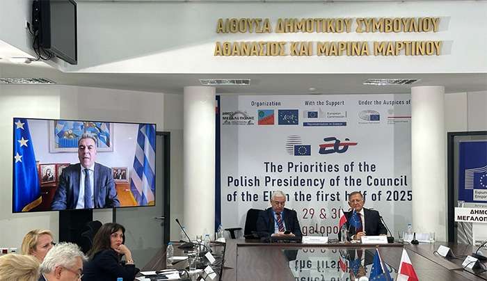 ΜΑΝΟΣ ΚΟΝΣΟΛΑΣ: «Ευρωπαϊκός Μηχανισμός Άμυνας μόνο για τα κράτη-μέλη της Ε.Ε. Οποιαδήποτε άλλη επιλογή δεν είναι αποδεκτή. Η Τουρκία δεν μπορεί να είναι μέλος αυτού το μηχανισμού»
