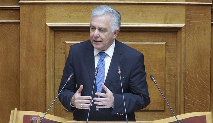 Ο Βασίλης Υψηλάντης στην Ολομέλεια για τις υποκλοπές :  «Δεν θα συμμετάσχουμε σε θέατρο εντυπώσεων – Η αλήθεια δεν υπηρετείται με φλύαρες επαναλήψεις»