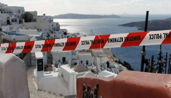 Νέο «μπαράζ» σεισμών το βράδυ στις Κυκλάδες - Ο μεγαλύτερος έφτασε στα 5,3 Ρίχτερ