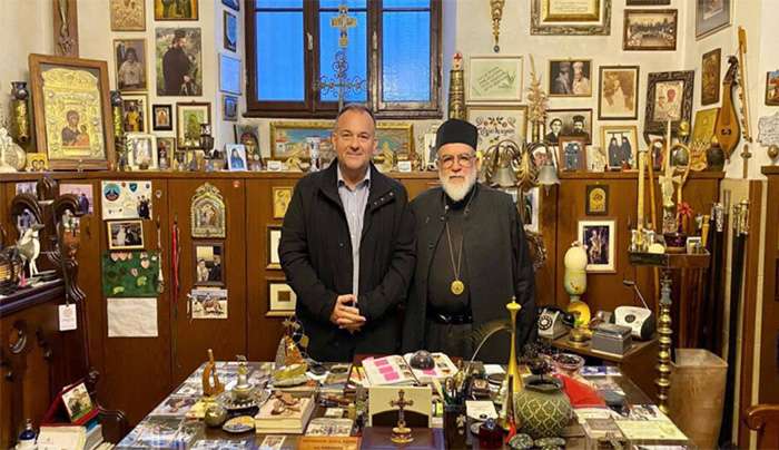 Γ. Παππάς:«Μια σπουδαια τιμή για τη Δωδ/σο, Επίτιμος Διδάκτορας του ΕΚΠΑ ο Σεβασμιώτατος Μητροπολίτης Κώου &amp; Νισύρου»