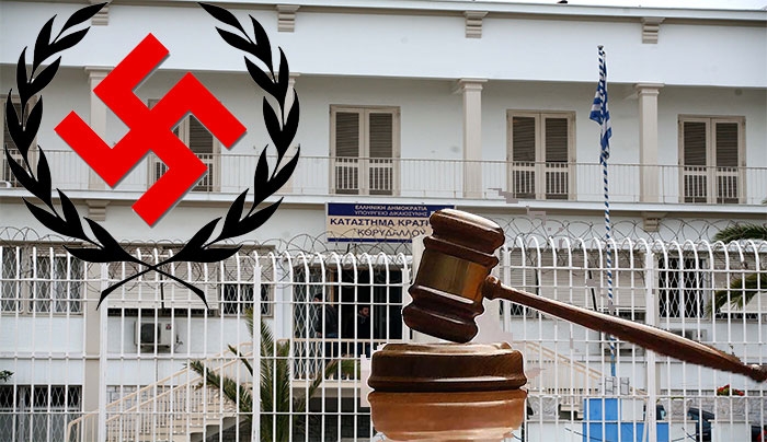 Σήμερα 20 Απριλίου  ξεκινά  στις γυναικείες φυλακές Κορυδαλλού, η δίκη της εγκληματικής οργάνωσης  της Χρυσής Αυγής.
