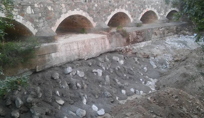 Ο Δήμος Κω αποκαθιστά τη στατικότητα και την ασφάλεια της γέφυρας στον Πλατύ Ποταμό