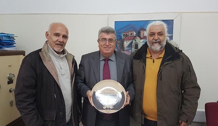 Συγχαρητήρια του Αντιπεριφερειάρχη Φ. Ζαννετίδη στη Λέσχη Αρχιμαγείρων Δωδεκανήσου – Κυκλάδων για τη νέα διεθνή διάκριση