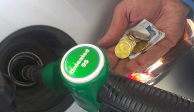 Αυξημένη η βενζίνη στην Κω κατά 0,03
