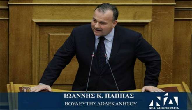 Γιάννης Παππάς, Υφυπουργός Ναυτιλίας: «στο νομοσχέδιο του υπ. Οικονομικών το «Ρόδος  pass». Παράταση στα όρια ηλικίας απόσυρσης σε ταξί και ΚΤΕΛ».