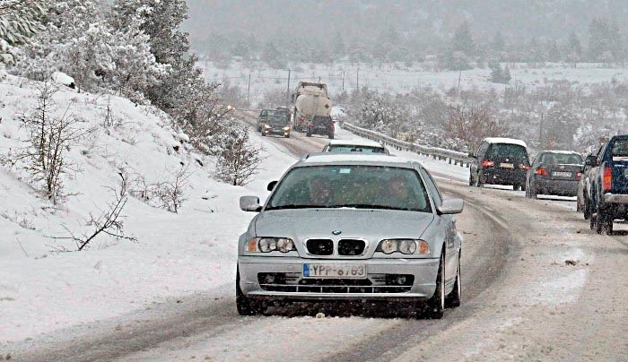 Στην κατάψυξη όλη η χώρα