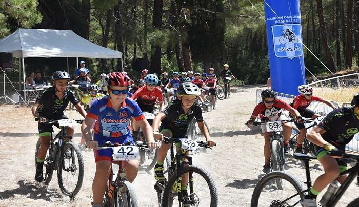 Ποδηλασία: Αγώνας Cross Country στην Κω