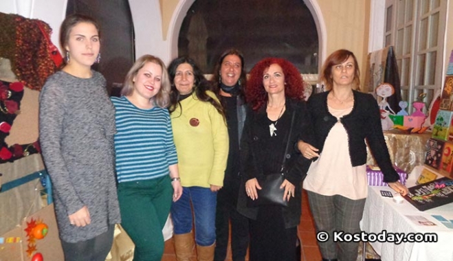 Έκθεση χειροποίητων δημιουργιών "Γυναίκα και Τέχνη" στο "ΑΥΡΑ" (Φωτό)