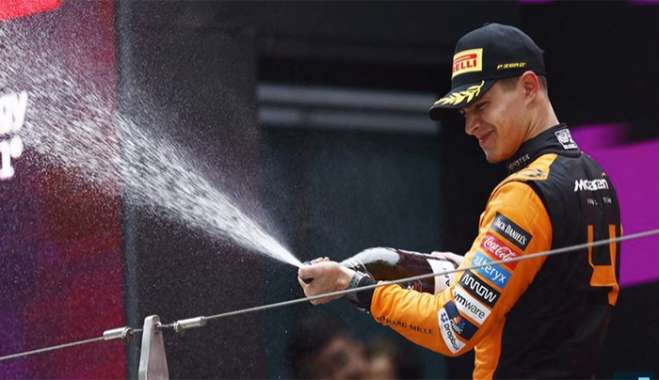 Μια μεγάλη επιστροφή στην Formula 1
