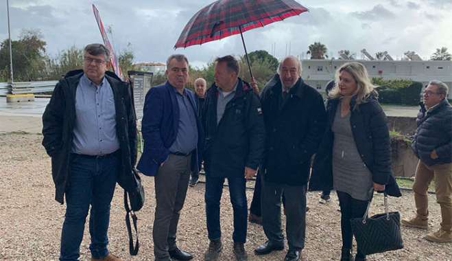 Άμεση αποκατάσταση των ζημιών στη Ρόδο ζήτησε το κλιμάκιο του ΠΑΣΟΚ