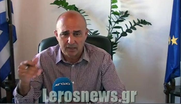 ΔΗΜΑΡΧΟΣ ΛΕΡΟΥ: "Ανεπιθύμητοι οι βουλευτές στο νησί" - Καταγγέλλει εθελοντές και ΜΚΟ [βίντεο]