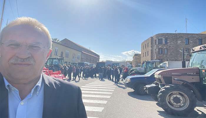 Δημήτρης Γάκης: Ο πρωτογενής τομέας είναι  θεμελιώδης παράγοντας για την αειφόρα και βιώσιμη προκοπή της περιοχής μας.