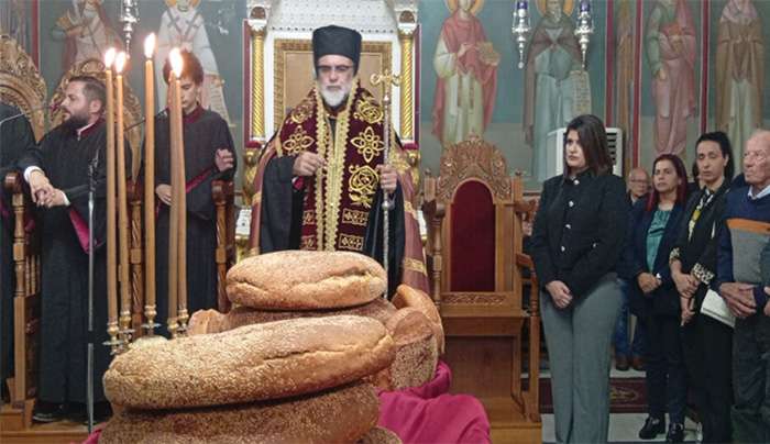 Με λαμπρότητα και μεγαλοπρέπεια ο πανηγυρικός εσπερινός της εορτής των Εισοδίων της Θεοτόκου Κεφάλου