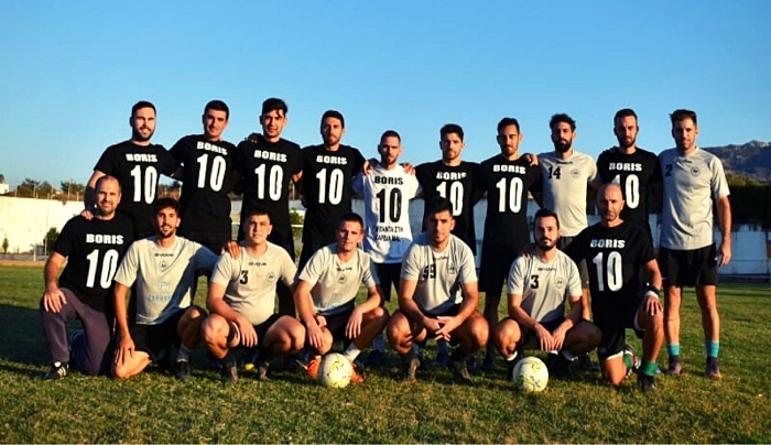 “Μπόρις για σένα εκεί ψηλά”