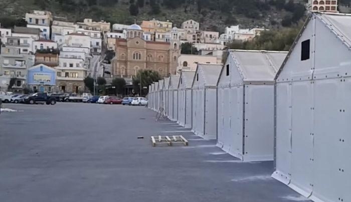 ΔΕΙΤΕ ΒΙΝΤΕΟ από το Hotspot στην ΚΑΛΥΜΝΟ