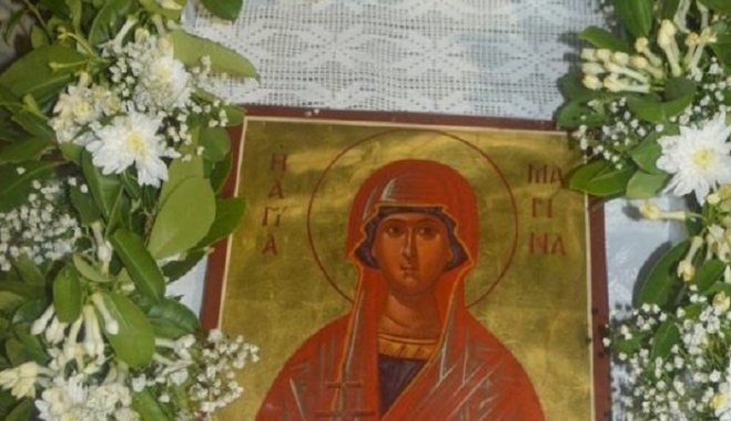 Το πανηγύρι της Αγίας Μαρίνας από την ενορία Αγίων Πάντων Κω