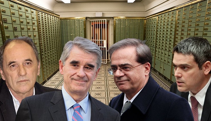 Θύελλα για καταθέσεις πολιτικών στο εξωτερικό