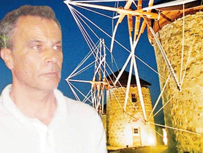 Γιάννης Σταματιάδης - Για τον φωτισμό των Μύλων της Πάτμου Διεθνές βραβείο