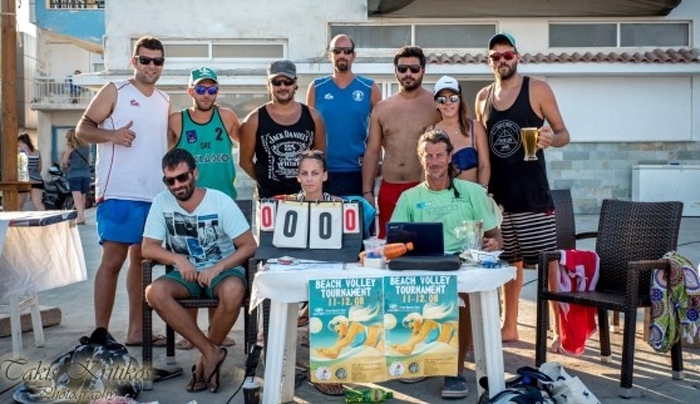 Με επιτυχία το τουρνουά beach volley του Ηρακλή 2000