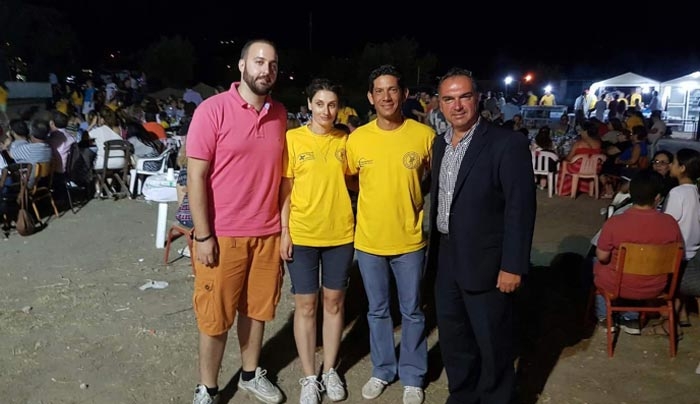 Στην γιορτή «Χρυσόμηλου» η Περιφέρεια Νοτίου Αιγαίου