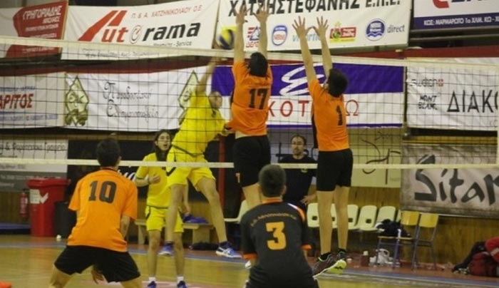 Το πάλεψαν οι νεαροί αθλητές του ΑΟ Αθλοπαιδιών Κω, αλλά ηττήθηκαν από την Δραπετσώνα