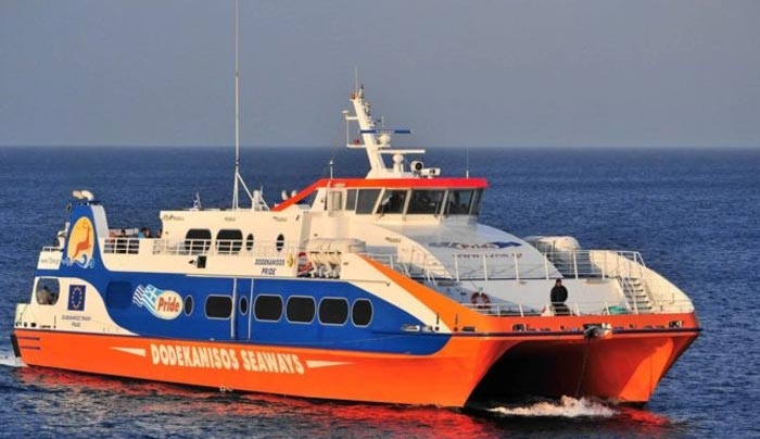 Τροποποίηση δρομολογίων 30/12/2016-31/12/2016 του ταχύπλοου καταμαράν Dodekanisos Pride λόγω δυσμενών καιρικών συνθηκών