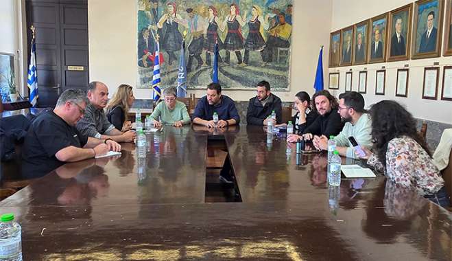 Συνάντηση  Δήμου Ρόδου και ΤΕΕ Δωδεκανήσου για την επαναλειτουργία της πολεοδομίας.