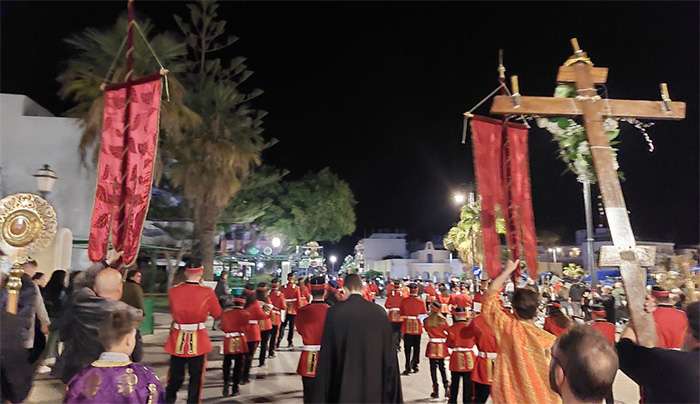Τη Μεγάλη Παρασκευή 10 Απριλίου 2026 η Φιλαρμονική Κώων Παναγιώτης Τσακανιάς θα συνοδεύσει τον επιτάφιο του Ιερού Ναού Αγίας  Παρασκευής