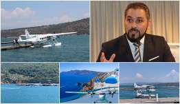 Η Hellenic Seaplanes και η Περιφέρεια Νότιου Αιγαίου ανακοινώνουν την δημιουργία 54 νέων υδάτινων πεδίων στο Αιγαίο!