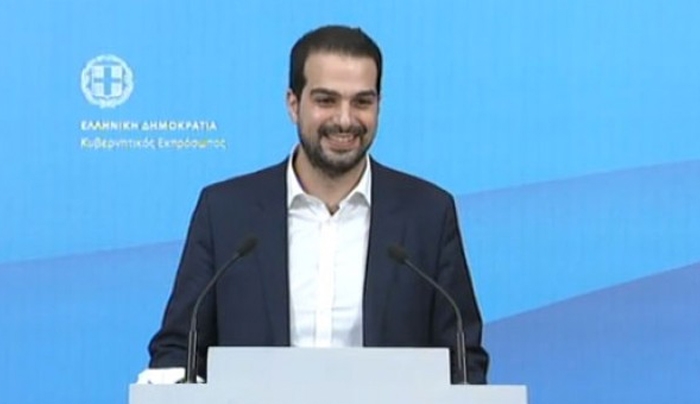 Briefing: Σακελλαρίδης: Μπορεί να φτάσουμε σε συμφωνία ακόμα και μέσα στον Μάϊο - Δεν υπήρξε εμπλοκή
