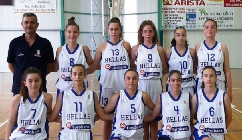 H Βάσω Αθανασοπούλου στην 12άδα της Εθνικής ομάδας των παγκορασίδων - Συγχαρητήρια ΦΟΙΒΟΥ