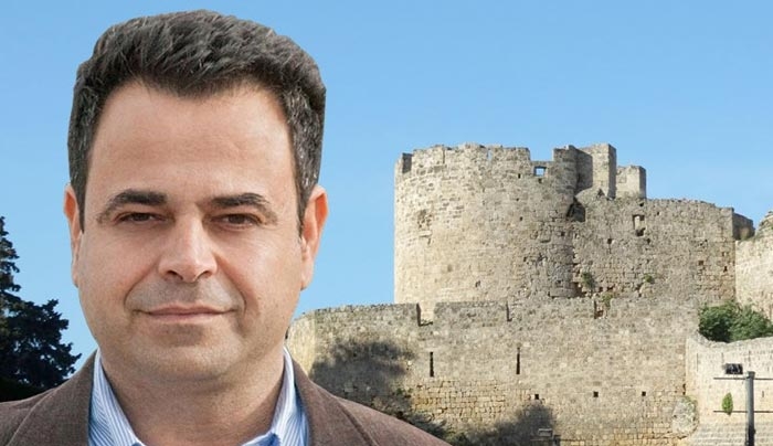 «Περιοδείες του Νεκτάριου Σαντορινιού στο νησί της Ρόδου»