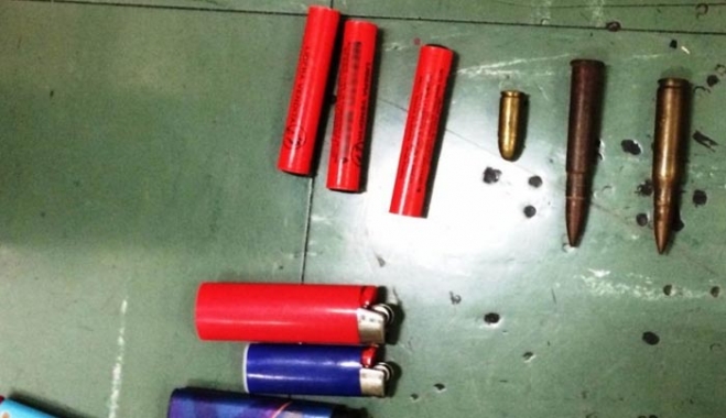 Δείτε τι βρήκαν οι αστυνομικοί στο αυτοκίνητο του 63χρονου που ήθελε να κάψει την Πάρνηθα [εικόνες]